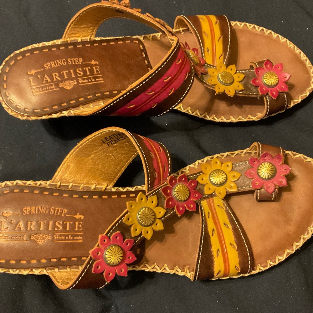 Spring Step L’ Artiste Sandals - Picture 3 of 3